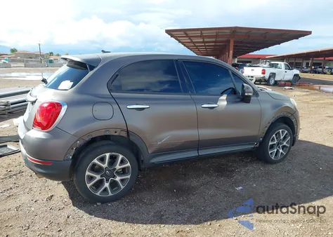 2016 Fiat 500X Trekking from USA, damaged, VIN ZFBCFXCT3GP354979